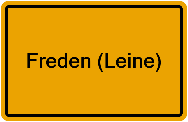 Handelsregister Freden (Leine)